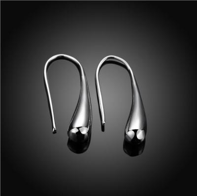 China Amazon CLASSIC Hot Sale Fashion Design Water Drop Nice Fashion Plated Necklace Ear Hook Ring Jewelry for sale