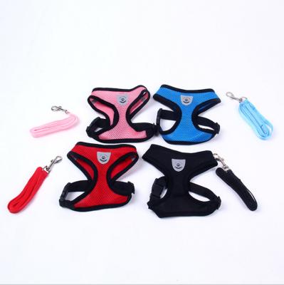 China Amazon Hot Sale Fashion Popular Padded Pet Supplier Dog Chest Straps for sale