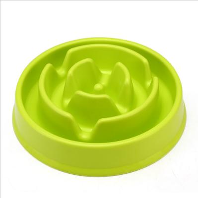 China Automatic Outdoor Eco Friendly Anti Clog Non Puddle Travel Supplier Pet Slow Eating Dog Bowl for sale