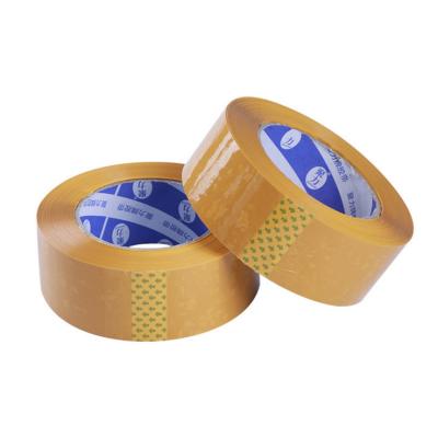 China Waterproof Cheap Price LOW Adhesive Tape Strong Clear Sealing Tape Transparent Tape For Packaging for sale