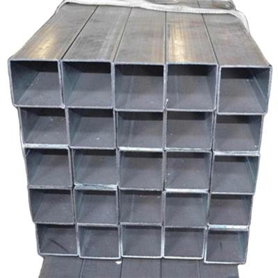 China Structure Pipe Metal Square Tube Clamp 40mm Galvanized Connectors / Square Steel Tube for sale