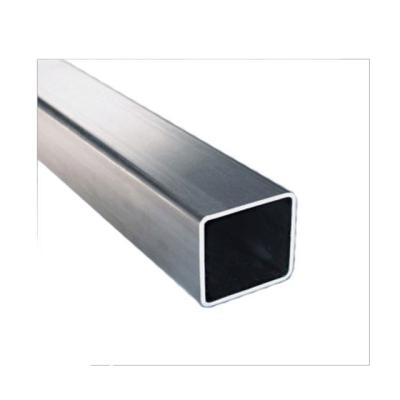 China Liquid Pipe Square Steel Tube Galvanized Tube Powder Coating Steel Square Pipe For Hot Dip Galvanized Square Steel Pipe for sale