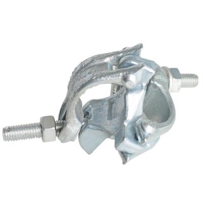 China Industrial Forged Scaffold Double Clamp Swivel Coupler for sale