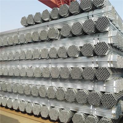 China Galvanized Structure Pipe 48.6mm Scaffolding Pipe BS 1139 Steel Pipes for sale