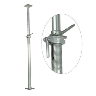 China Modern Adjustable Heavy Duty Jack Hot Dipped Galvanized Steel Prop for sale