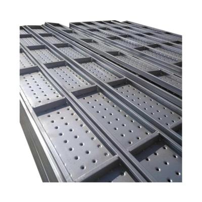 China Scaffolding Metal Plank Weight 12.5kg Japanese Walk Boards for sale