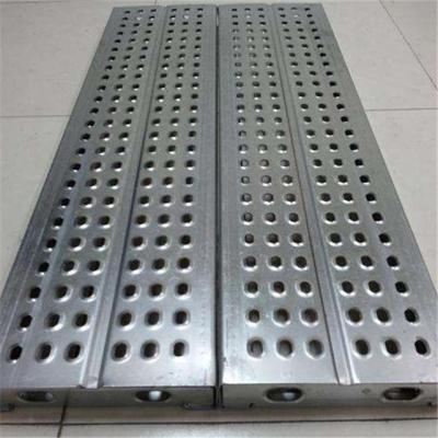 China NEW TYPE SCAFFOLDING METAL carbon steel PLANK WEIGH 9.5KG USED FOR CONSTRUCTION for sale