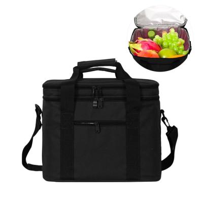 China Waterproof Lunch Bag Picnic Cooler Foldable Aluminum Foil Cooler Bags for sale