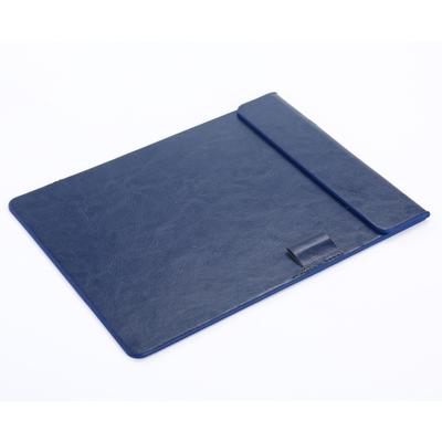 China Professional High Quality Faux Leather A4 Writing Board A4 Size Leather Writing Board Office Business Magnetic Clipboard for sale