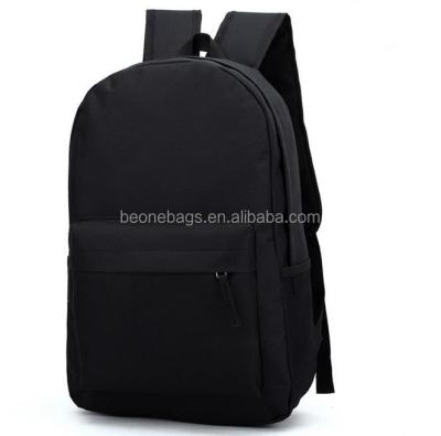 China 2016 Popular Design New Style Hot Sale Adult Black Student School Bag for sale