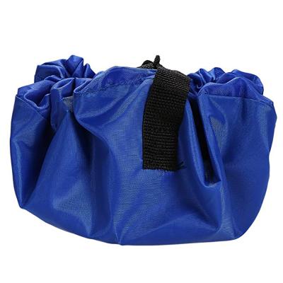 China Reusable durable patented design drawstring bag for daily travel use for sale