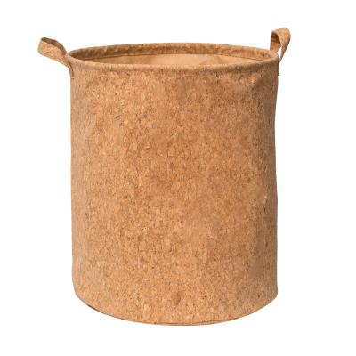 China Cork Laundry Toy Sundry Storage Minimalist Eco-Friendly Reused Basket for sale