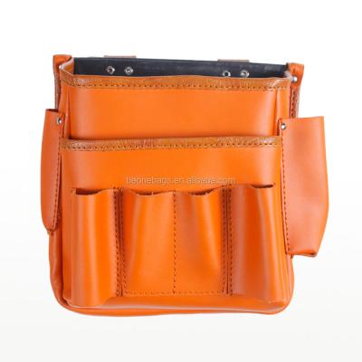 China Multi-pocket Electricians Hardware Leather Holster Bag for sale