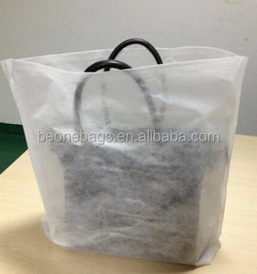 China Recyclable Sew And Stitch Custom Design Dust Bag Custom For Handbag for sale