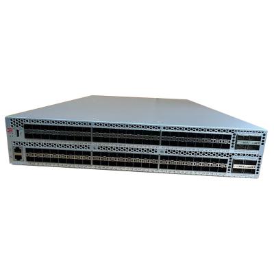 China POE Brocade BR-G630-48-32G-R with 96 32G SFP ports and 8 4 32G Q-cable ports for sale