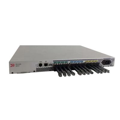 China POE Brocade G610 24 Port Fiber Channel Switch BR-G610-8-32G-0 for sale