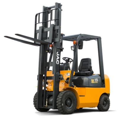 China Hotels CHINA JAC 1.5T DIESEL FORKLIFT MADE BY JAC FORLIFT CO.,LTD for sale