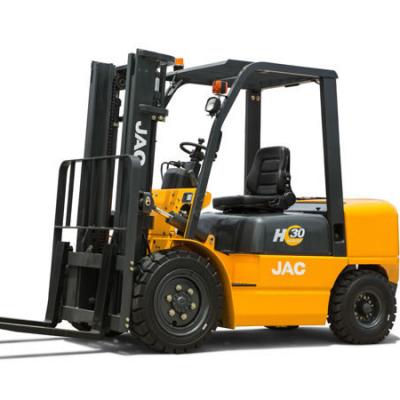 China JAC Hotels Forklift 3 tons diesel forklift 4 wheel forklift for sale for sale