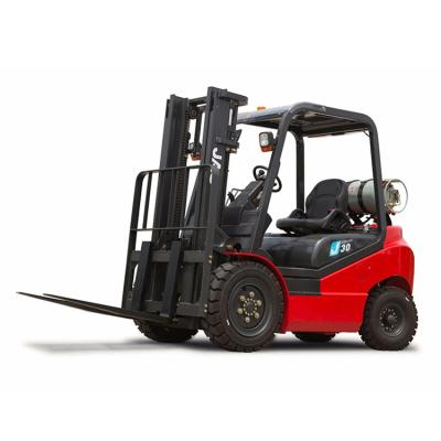 China Jac 1.5 2t 2.5 china hotels new k25 engine 3 3.5 ton natural gas lpg twin fuel gasoline forklift machine nissans for sale