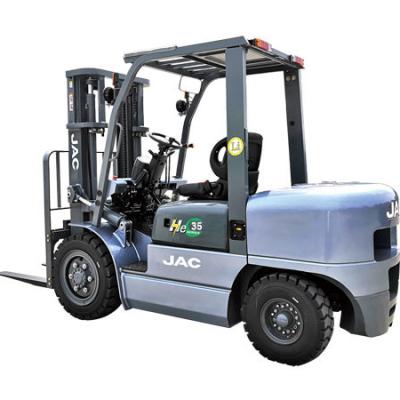 China Hotels China brand JAC 3.5ton lithium battery electric forklift CPD35 with good price for sale