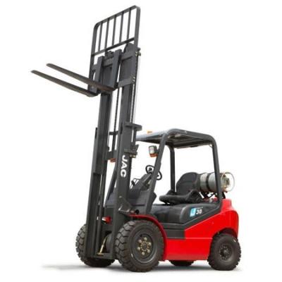 China Hotels China Best 3 Ton Forklift JAC New J Series Forklift Cpcd30j for sale