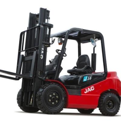 China Hotels JAC Diesel Forklift 3.5ton Cpcd35j 7M Mast Side Shift for sale