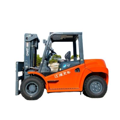 China JAC Hotels Heavy Duty Forklift Truck Cabin Heater 5 Ton Diesel Forklift Cpcd 50j Cpcd60j Cpcd70j Cpcd80j for sale