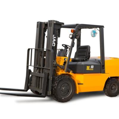 China Hotels Anhui JAC 4 Ton 4.5 Ton Diesel Forklift CPCD40 CPCD45 With Factory Price for sale