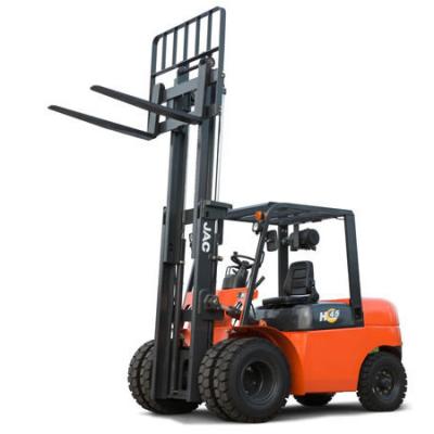 China Hotels High End Configuration JAC 4.5 Ton Diesel Forklift CPCD45 With Best Performance For Sale for sale