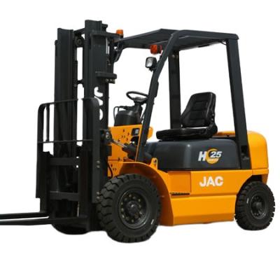 China Widely Used Hotels China JAC Diesel Forklift 2.5 Ton CPCD25H Cheap Price for sale