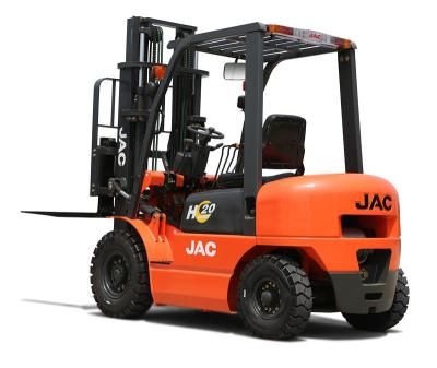 China 2.0 Ton Warehouse Diesel Hydraulic Manual Small Forklift Cpcd20 Hotels Japanese Engine for sale