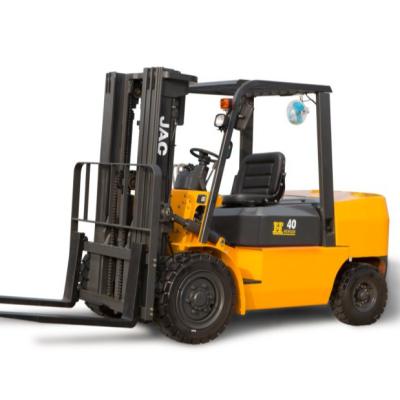 China Hotels China JAC 4tons Diesel Material Handling Forklift CPC40 for sale