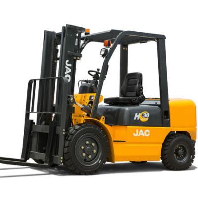 China Hotels JAC Chinese 3t diesel forklift with isuzu /Chinese engine for sale