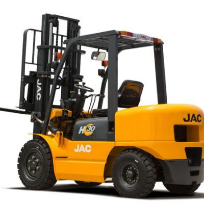 China Hotels China 3.0 ton diesel forklift JAC series high quality with cheap price hot sales for sale