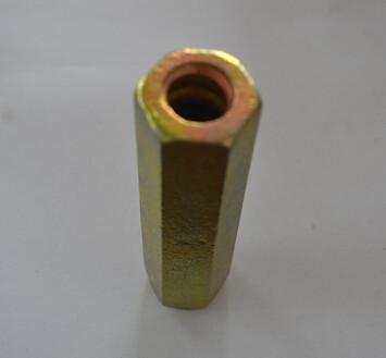 China Machinery Steel Hexagonal nut for tie rod dia 15mm for sale