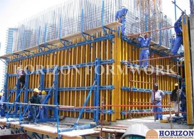 China China formwork, Concrete Wall Formwork, Doka Wall formwork, vertical formwork for sale