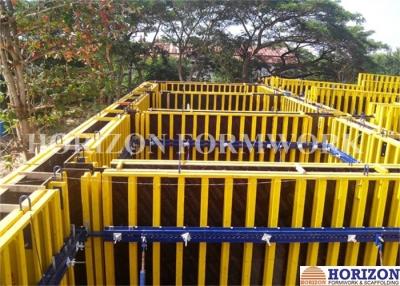 China Concrete Wall Formwork, Muro encofrado, Formaleta,concrete formwork, single-sided formwork for sale