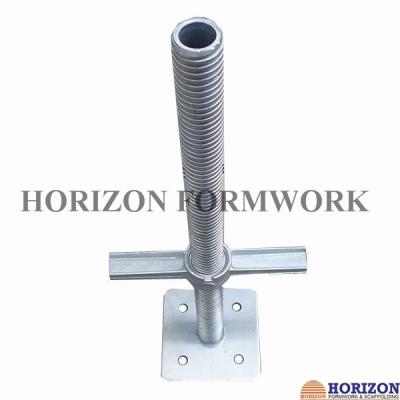 China Andamios piezas, Niveladores,base jack, U-head jack, screw head jack, adjustable jack head for sale