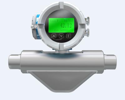 China 304 stainless steel High Accuracy 0.1% Liquid Coriolis Mass Flowmeter Coriolis Liquid Gas Fuel Oil Flow Meter for sale