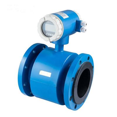 China 316L IP68 water-proof digital electromagnetic waste water urine liquid Electromagnetic Magnetic manufacturer  flow meter price for sale