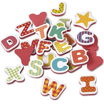 China 2021 New Baby Eco Friendly Puzzle Toy EVA Letters Numbers Early Educational Funny Toy for sale