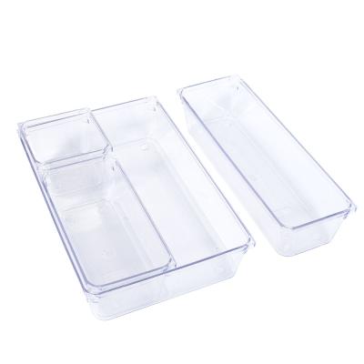 China Hotel Other Home Furniture Plastics Silicone Cosmetic Drawer Storage Box Type Drawer UW-130 for sale