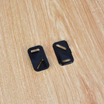 China Eco-friendly Hot Selling Self Adhesive Desktop Cable Management Cable Drop Clip for sale