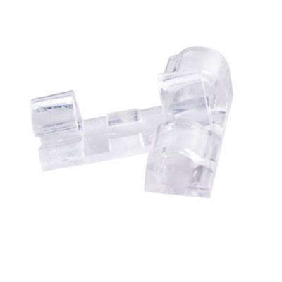 China China Eco-friendly Factory Plastic Cable Clamps Adhesive Cable Management Clip Tape for sale