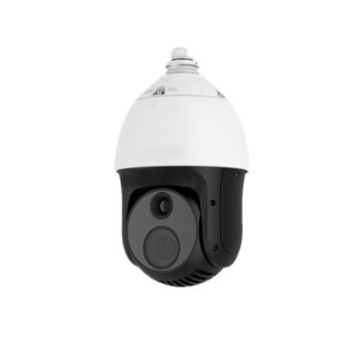 China Line Crossing Intrusion Alarm Sensor High Speed ​​Dual Dome IP NIGHT VISION 256x192 Resolution Thermal Camera for sale