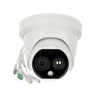 China Cheap price NIGHT VISION Bi Spectrum IP66 Waterproof Dome Thermal Camera for sale