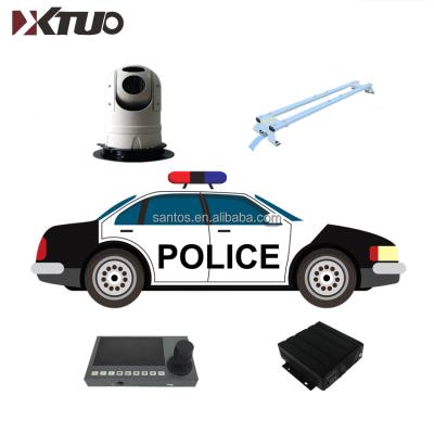 China NIGHT VISION Top Mounted Waterproof 360 Degree Rotation Car Thermal Imaging Camera IP66 For Police Vehicle for sale