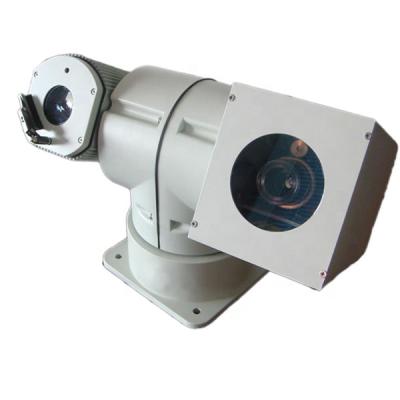 China NIGHT VISION 1KM HD Day Vision + 1000M Range Finder PTZ Camera For Vehicle Van Car Application for sale