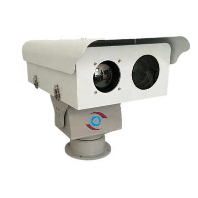 China The factory price of NIGHT VISION ultra long term 4KM night vision Hd IR Ptz laser camera for sale