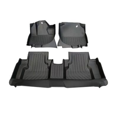 China Custom All-Season Protection Accessories 5d Waterproof Car Mats Anti Slip For Full Range Of Tesla Cars for sale